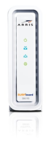 ARRIS® Surfboard® SB6190 Cable Modem, White