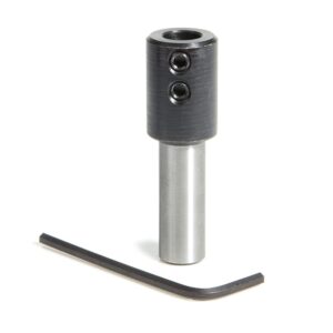 Amana Tool - 47638 10mm Shank Dowel Drill/Boring Bit Adapter for CNC Standard Collet/Tool