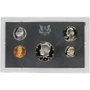 1972 S US Mint Proof Set OGP