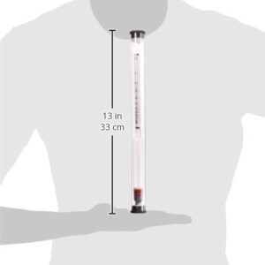 HomeBrewStuff Proof and Beer 2X Hydrometer and Test Jar Combo for Homebrew Wine Moonshine Distilling