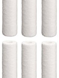 Hydronix SDC-25-1005 Sediment Polypropylene Water Filter Cartridge 6 Pack