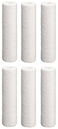 Hydronix SDC-25-1005 Sediment Polypropylene Water Filter Cartridge 6 Pack