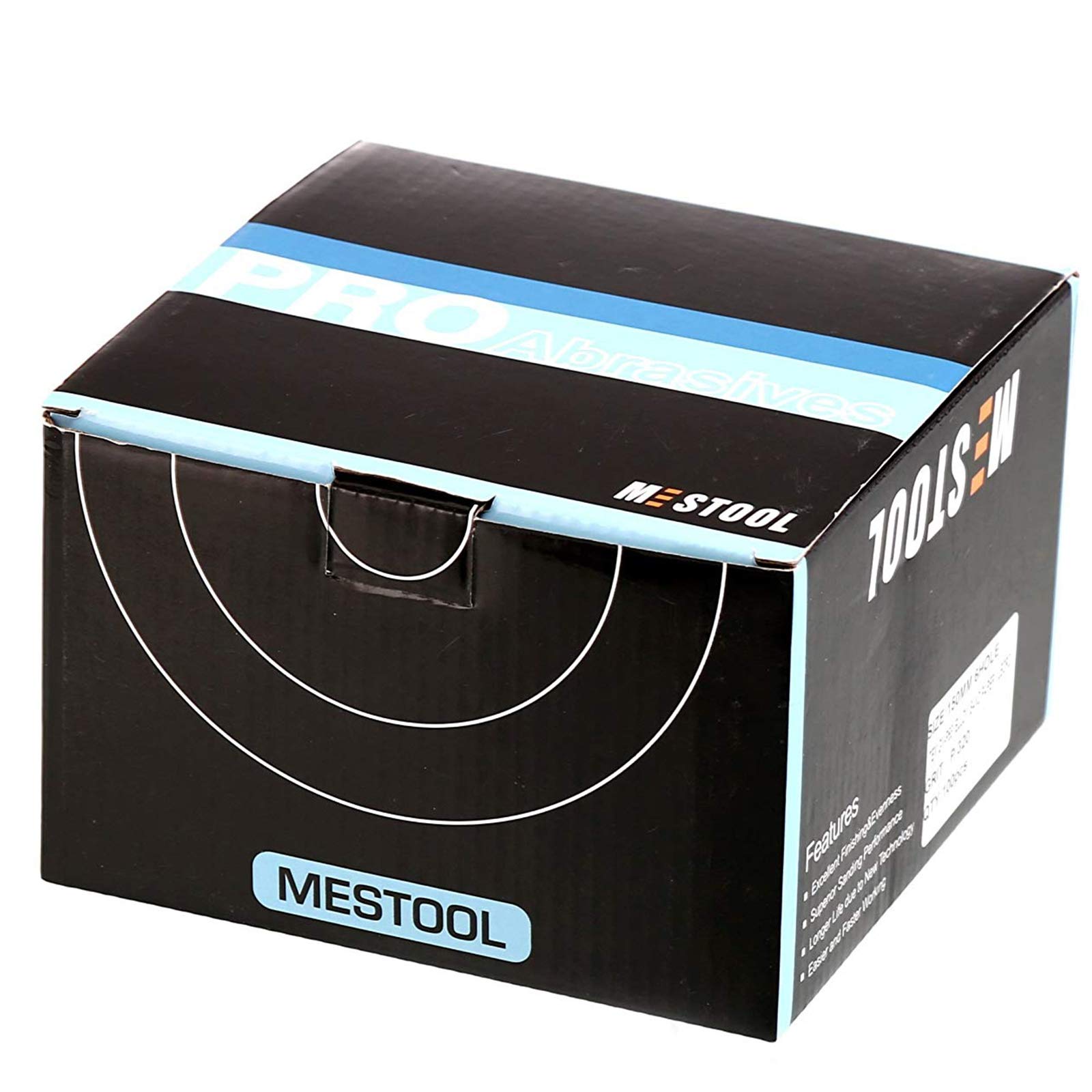 Mestool 58-AP 100 per box include 60 80 120 150 and 220 GRITS