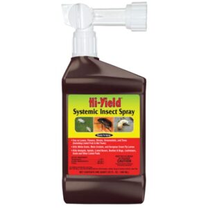 hi-yield (30206) systemic insect spray rts (32 oz)