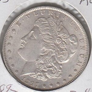 1897 Morgan Silver Dollar