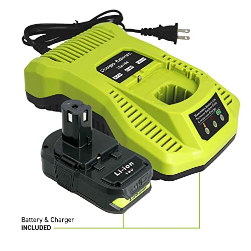 PRO2-60KIT 60 Watt Cordless Professional Heavy Duty Hot Glue Gun Kit-Full Size-Ryobi® Battery & Charger Included