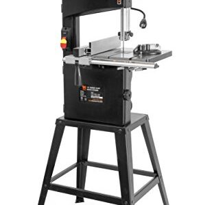 WEN 3962T 3.5-Amp 10-Inch Two-Speed Band Saw with Stand and Worklight