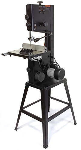 WEN 3962T 3.5-Amp 10-Inch Two-Speed Band Saw with Stand and Worklight