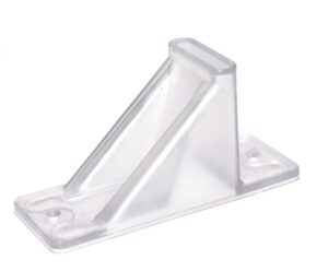 jsp manufacturing plastic roof ice guard mini snow guard (100 pack) prevent sliding snow ice buildup