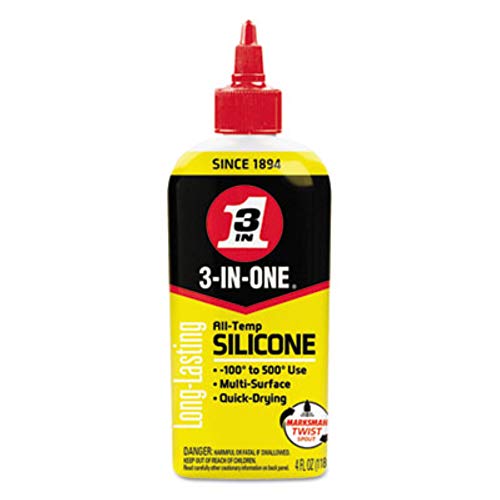 3-In-One Long Lasting Multiple Surface Quick Dry Professional Silicone Lubricant