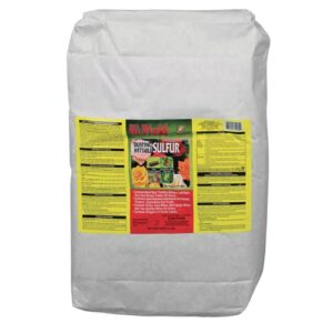 hi-yield (32189) dusting wettable sulfur (25 lb.)