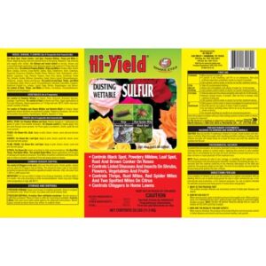 Hi-Yield (32189) Dusting Wettable Sulfur (25 lb.)