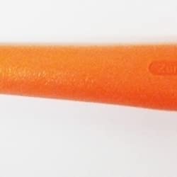zenport k101ns-24pk grape & melon mini harvest utility hook knife, orange