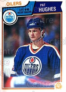 (ci) pat hughes hockey card 1983-84 o-pee-chee (base) 31 pat hughes
