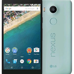 LG Nexus 5X Unlocked Smart Phone, 5.2" Ice Blue