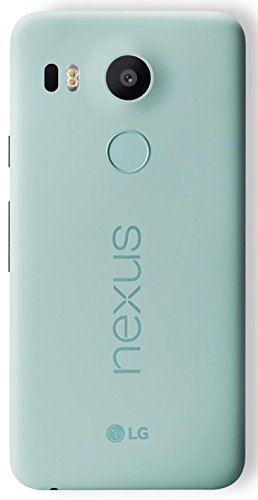 LG Nexus 5X Unlocked Smart Phone, 5.2" Ice Blue