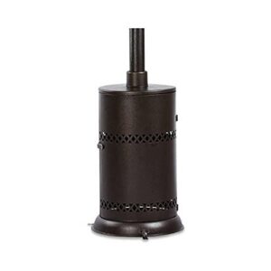 Outdoor Patio Heater, Steel With Bronze Finish, 40,000-BTU