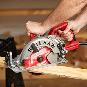 Skilsaw Magnesium Lightweight Worm Drive Circular Saw - 7 1/4in. 15 Amp, Model Number SPT77WML-22