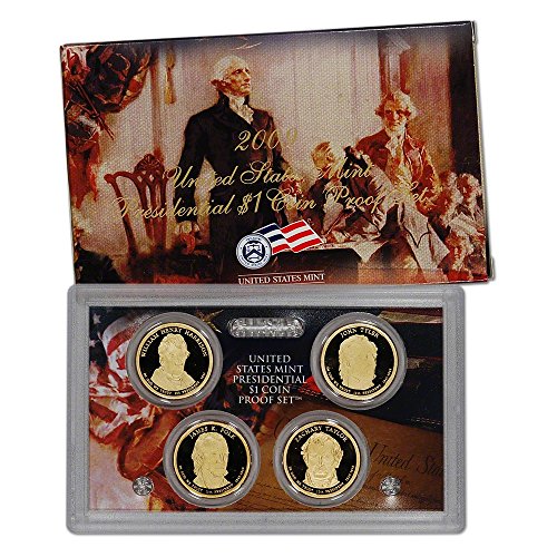 2009 U.S. Presidential Dollars Proof Set Uncirculated