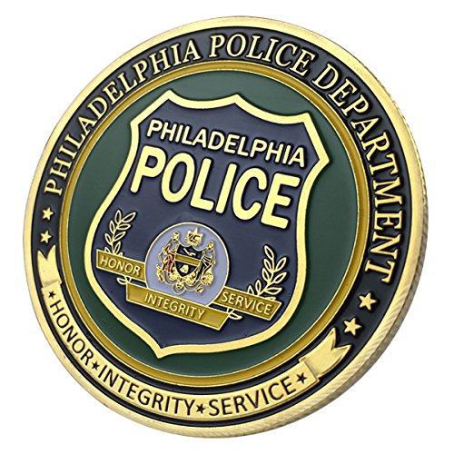 Philadelphia Police Department / PPD G-P Challenge coin 1145#