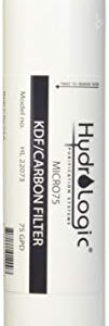 Hydro-Logic micRO-75 Carbon/KDF85 Pre-Filter Cartridge