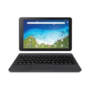 rca viking pro 10" 2-in-1 tablet 32gb quad core with touchscreen and detachable keyboard google android 5.0