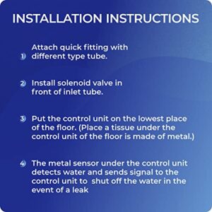 Leak Detector for Water Filter System- AS-414