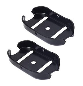 stens 780-704 pack of 2 snow blower skid shoes for murray