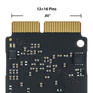 Odyson - 128GB SSD Replacement for Apple MacBook Pro 13" Retina A1502 (Early 2015), 15" A1398 (Mid 2015)