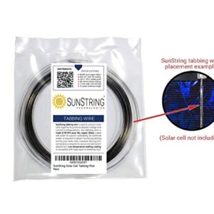 SunString Solar Cell Tabbing Wire, 10 Yards