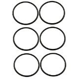 (6 Pack) CLX200K Hayward Pool Chlorinator Lid O-Ring for CL200/CL220