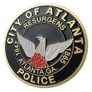 atlanta police department / apd g-p challenge coin 1149#