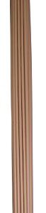 Polypropylene Plastic Welding Rod, 1/8" Diameter, 30 ft, Tan