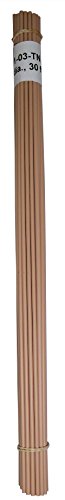 Polypropylene Plastic Welding Rod, 1/8" Diameter, 30 ft, Tan