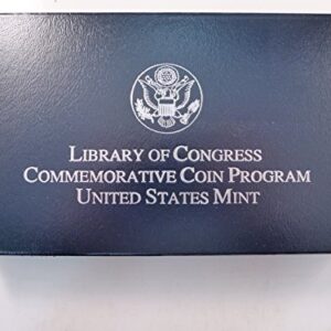 2000 Library of Congress Commemorative Proof $1 Mint State US Mint