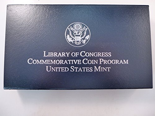 2000 Library of Congress Commemorative Proof $1 Mint State US Mint