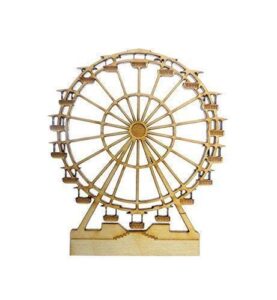 ferris wheel ornament - ferris wheel gift - ferris wheel decor