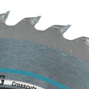 Makita T-01410 6-1/2" 40T Carbide-Tipped Circular Saw Blade, Fine Crosscutting