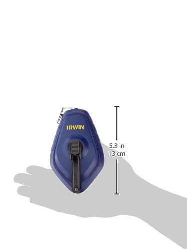 Irwin Tools Strait-Line 1932874 IRWIN Speedline Chalk Reel, 100', blue