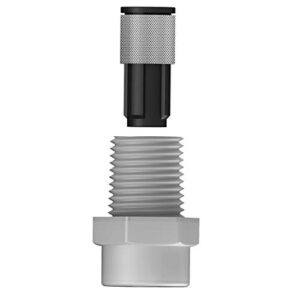 Tefen Fog Nozzle with Stainless Steel Filter Misting Poultry 1/8" NPT 1 GPH 10 Pack