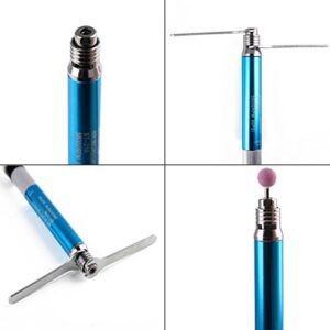 Valianto 1/8" (3mm) Air Micro Grinder, Pneumatic Pencil Die Grinder, 58000 RPM Free Speed