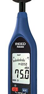 REED Instruments R8080 Data Logging Sound Level Meter with Bargraph