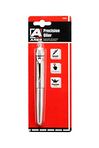 ARES 70004 - Precision Oiler Pen Applicator - Precisely Applies CLP, Ballistol, and Other Lubricants in Tight Places