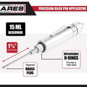 ARES 70004 - Precision Oiler Pen Applicator - Precisely Applies CLP, Ballistol, and Other Lubricants in Tight Places