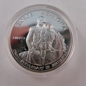 1982 250th Anniversary George Washington Half Dollar Proof Silver Half Dollar Half Dollar Mint State US Mint
