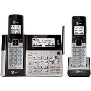 at&t tl96273 2-handset connect to cell w/cid/call waiting bkce