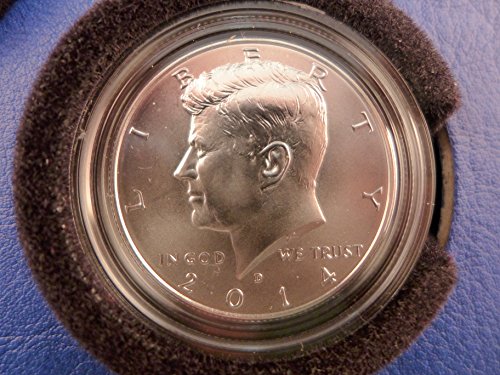 2014 50th Anniversary Kennedy Half Dollars Silver Coin Collection Uncirculated