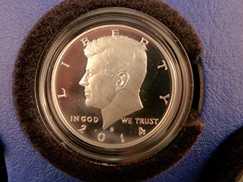 2014 50th Anniversary Kennedy Half Dollars Silver Coin Collection Uncirculated