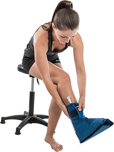 Aircast Cryo/Cuff Cold Therapy: Ankle Cryo/Cuff, One Size Fits Most