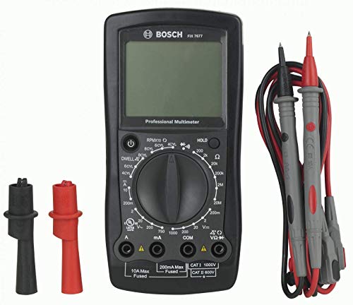 Bosch (FIX 7677 Professional Multimeter,Black,Medium,Black